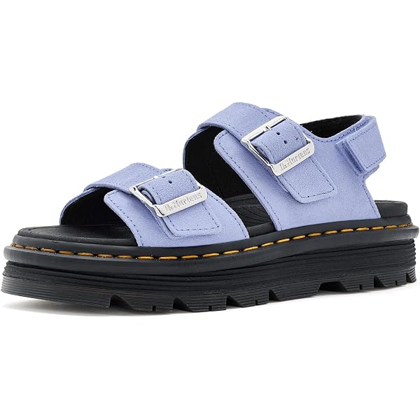 Amazon.com | Dr. Martens, Women's, Zebzag Sandals, Cornflower Blue